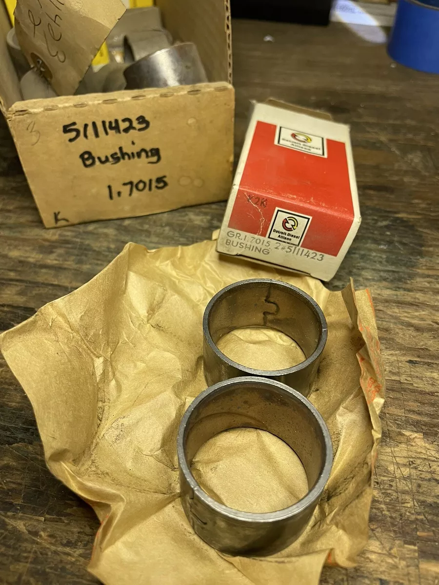 5111423 Detroit Diesel Cam And Balance Shaft Bushings. Genuine. 2 