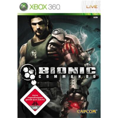 Xbox 360 - Bionic Commando - mit OVP