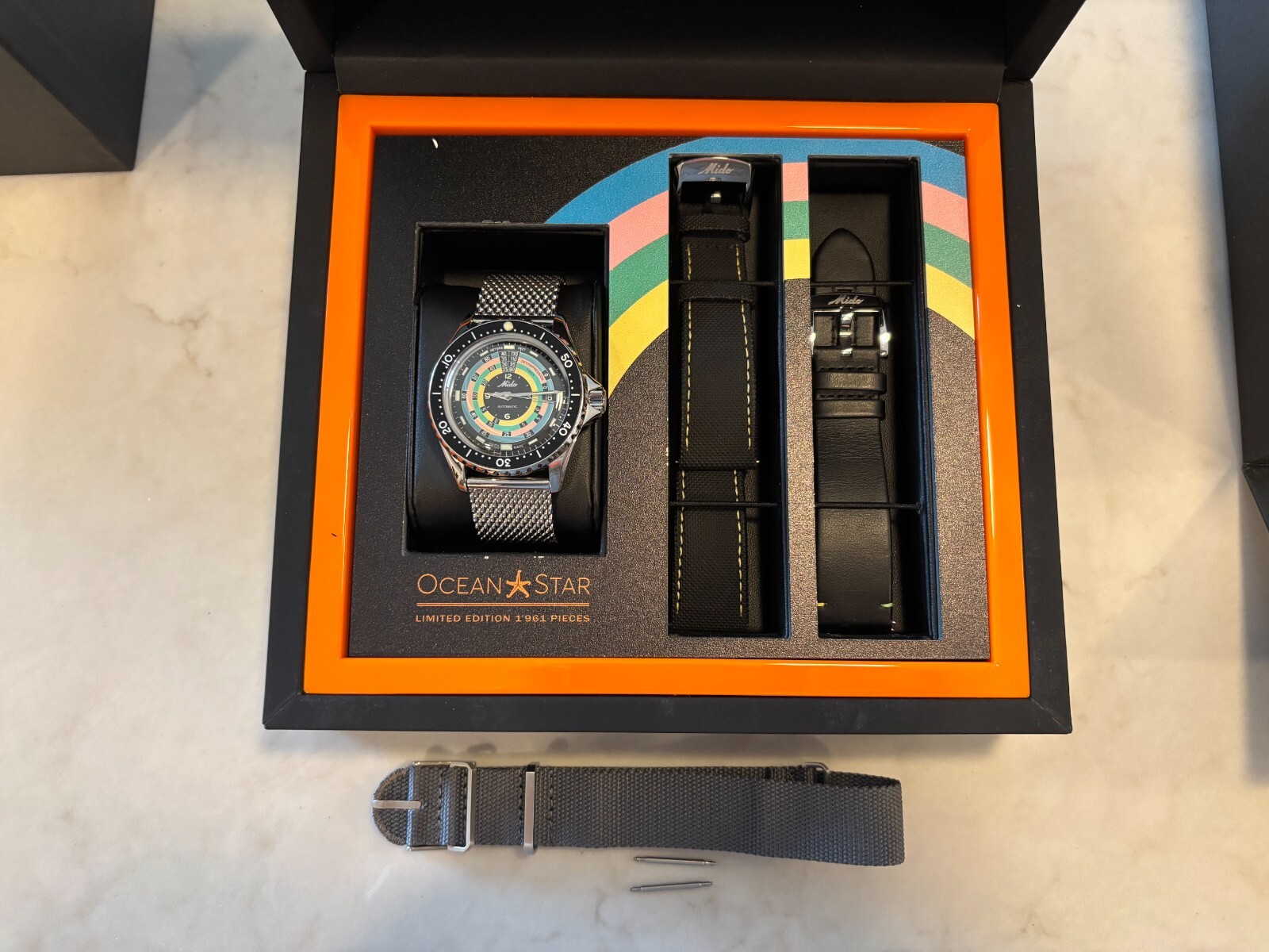 MIDO OCEAN STAR Decompression Timer 1961 Limited … - image 2