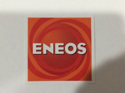 ENEOS motor oil decal