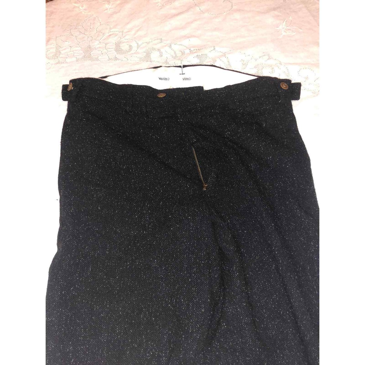 Visvim High Water wool chino pants | eBay