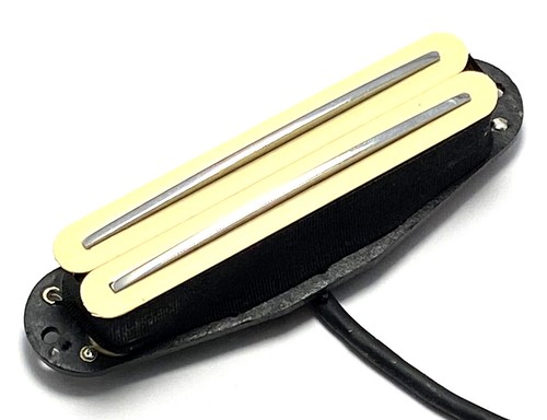 Dragonfire Duo Rail Hot HumBucking Strat Single Size Pickup, 1 qty Color Choice - Picture 23 of 87