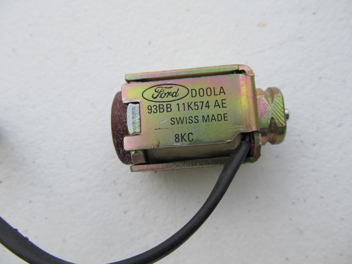 NEW OUT OF BOX Ignition Lock Solenoid 93BB11K574AE 19982000 Contour