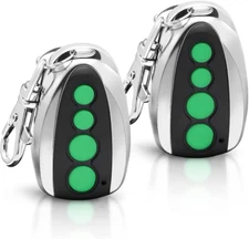 M12 Remote Control 4-Button Transmitter for Automatic Swing Sliding Gate Opener