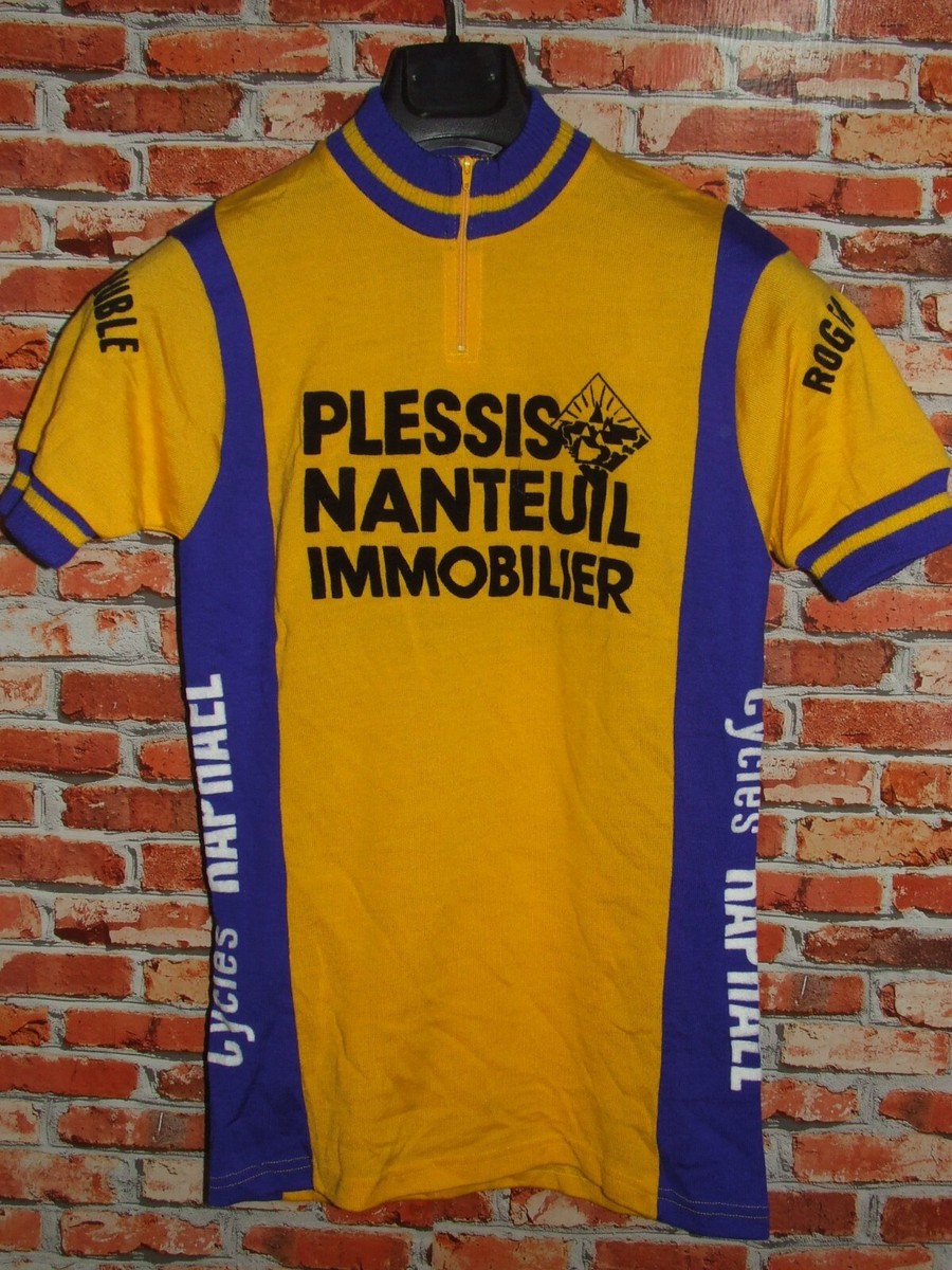 Maillot Vélo Haut Maillot Cyclisme Eroica Vintage 70'S Cilo