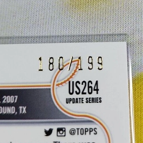 2022 Topps Update Series US264 Ryan Pressly Red Foil /199 Houston Astros - Image 3 of 3