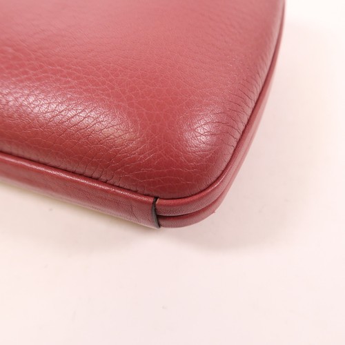 GUCCI GG GHW Chain Shoulder Bag Calfskin Leather Pink - Picture 12 of 13