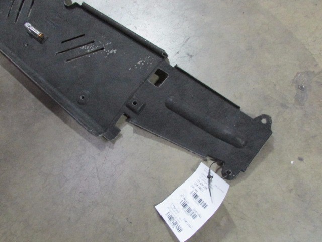 Maserati Quattroporte, Back Upper Trunk Carpet, Grey, Used, P/N 981306900