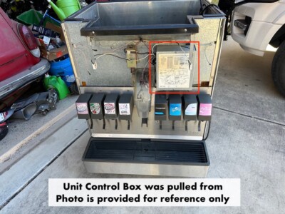 Lancer 82-1529/02 Electrical Box Assy, IBD Series 4500 Ice