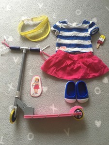 our generation scooter outfit