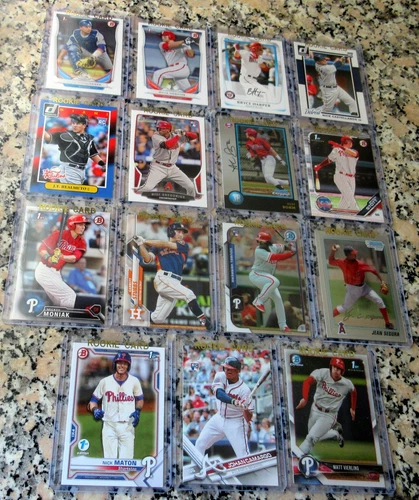 2022 Philadelphia Phillies Rookie Card RC Team Set Harper Nola World Series🔥$$$