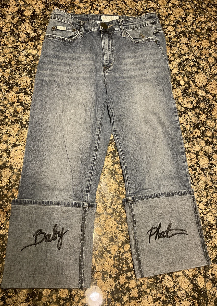 Baby phat sale jeans plus size