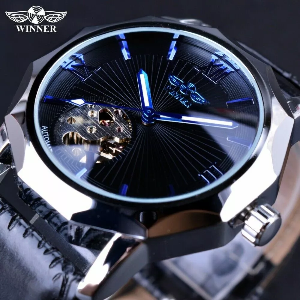 Orologio winner shop automatico