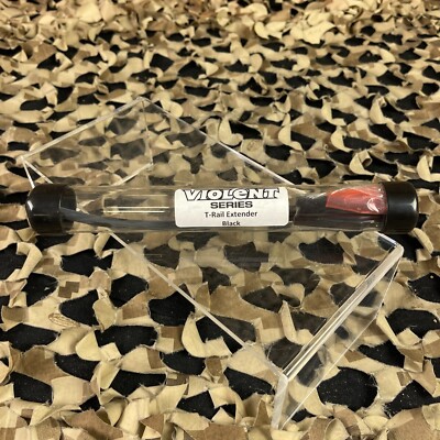 NEW Violent Series T-Rail Extender - Black