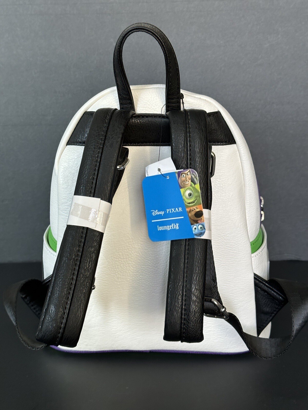 Loungefly Disney Parks Toy Story Buzz Cosplay Mini Backpack & Wallet FREE SHIP image 4