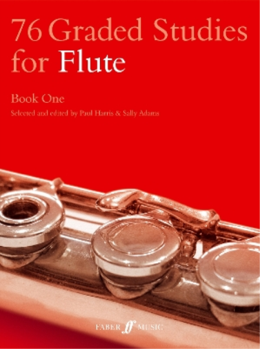 Paul Harris 76 Graded Studies for Flute Book One (Tascabile) Graded Studies