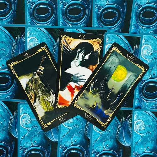 Rare Dark Angels Tarot Cards for Beginners - Mystic Deck with Free Shipping - Picture 6 of 6