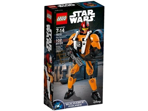 LEGO 75115 Poe Dameron Star Wars Buildable Figures NEW SEALED MISB 75534 75112