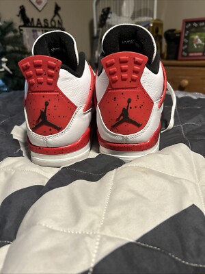 Size 13 - Jordan 4 Retro Fire Red for sale online | eBay