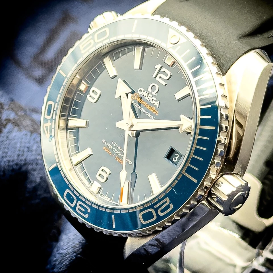 OMEGA Seamaster Planet Ocean 600M 215.30.44.21.03.001 - Image 3 of 4