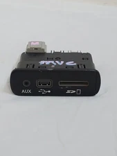15-23 Dodge Challenger USB AUX SD Card Connector Hub Genuine OEM 68206384AC