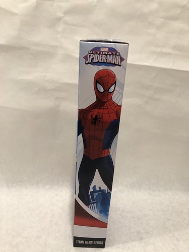 Marvel Ultimate Spider-Man Modellino Titan Hero Series 12" (Hasbro 2012) - Foto 2 di 5
