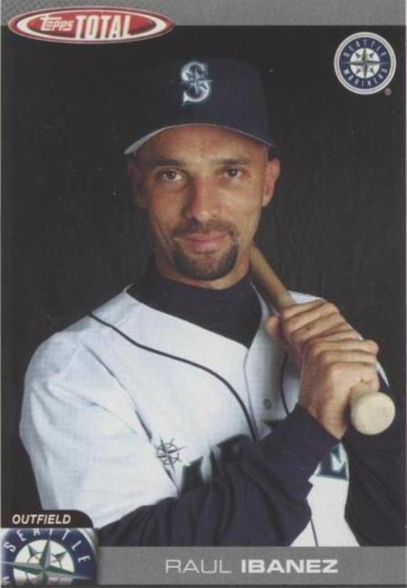 2004 Topps Total - Raul Ibanez #515 - 1 of 1
