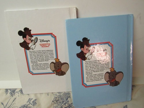 (2) Disney Wonderful World of Reading, Snow White & Pluto the Detective Books - Picture 3 of 4