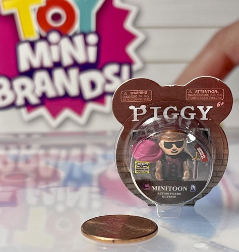 zuru mini brand series 3 PIGGY Minitoon action figure #043 - 第 3/3 張圖片