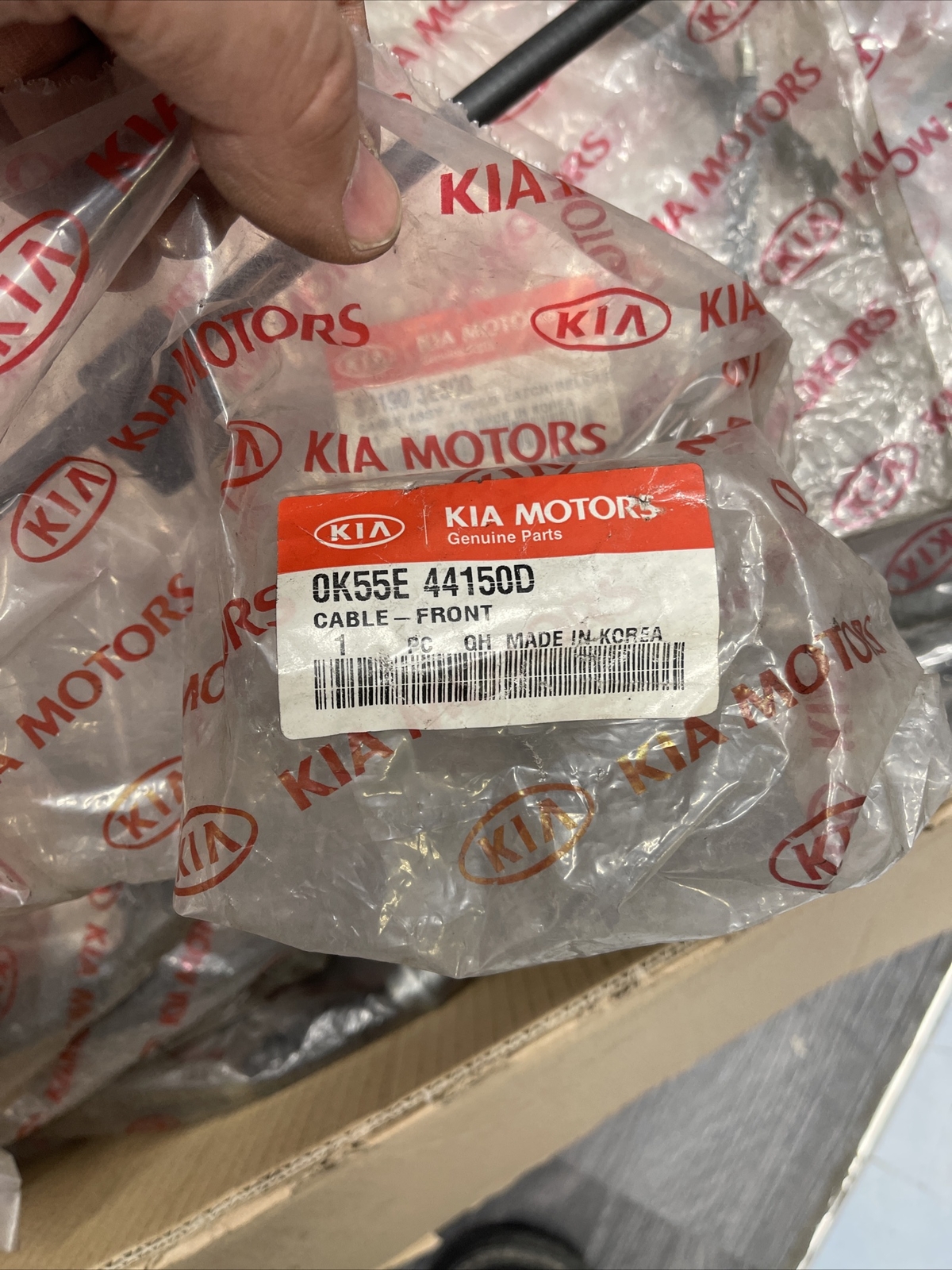 Handbrake Cable A.B.S. K18986 for Kia Sedona/Carnival (01-06)
