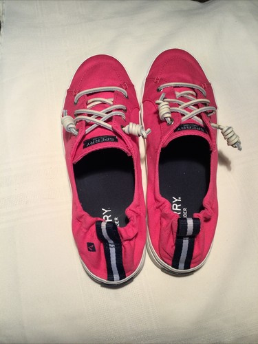 Sperry Since 1935- STS99364-Crest Ebb Raspberry Woman Sneakers Size 10M,New - Picture 3 of 7