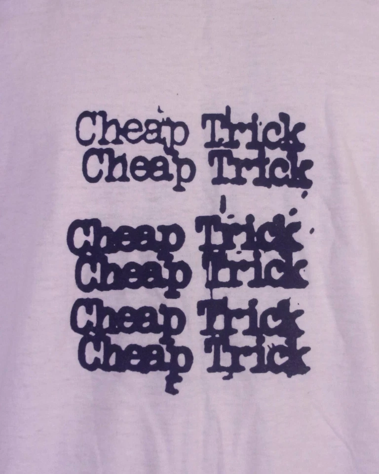 复古 80 年代 90 年代 Alore 单针廉价诡计球衣 T 恤 Tour Ringer XL — 第 2/4 张图片