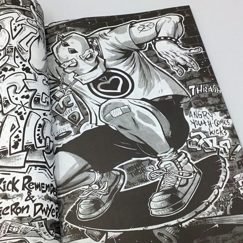 Black Heart Billy (AiT/Planet Lar August 2002) Rick Remender Kieron Dwyer - Picture 3 of 6