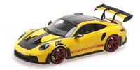 Minichamps 110062025 Porsche 911 (992) GT3RS 2024 Yellow 1:18 Neu