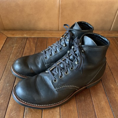 red wing blacksmith charcoal rough and tough