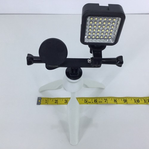 Livestream Gear Luz LED Magnética Montaje Teléfono Batería Recargable y Cargador - Imagen 2 de 9