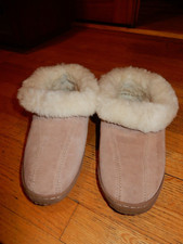 Old Friend Juliet Slippers 100 Sheepskin Lining size L12