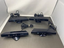 Lot of 4 OEM Microsoft Xbox 360 Kinect Sensor Cameras Tested Working