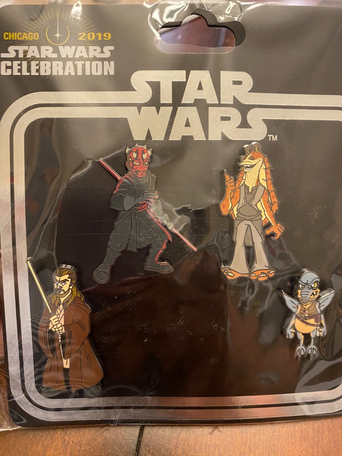 Star Wars Celebration PINS 2017 2019 2020 2022 2023 eBay