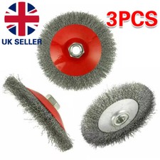 Stainless Steel Wire Brush For Angle Grinder Rotary Die Grinder Removal Wheel