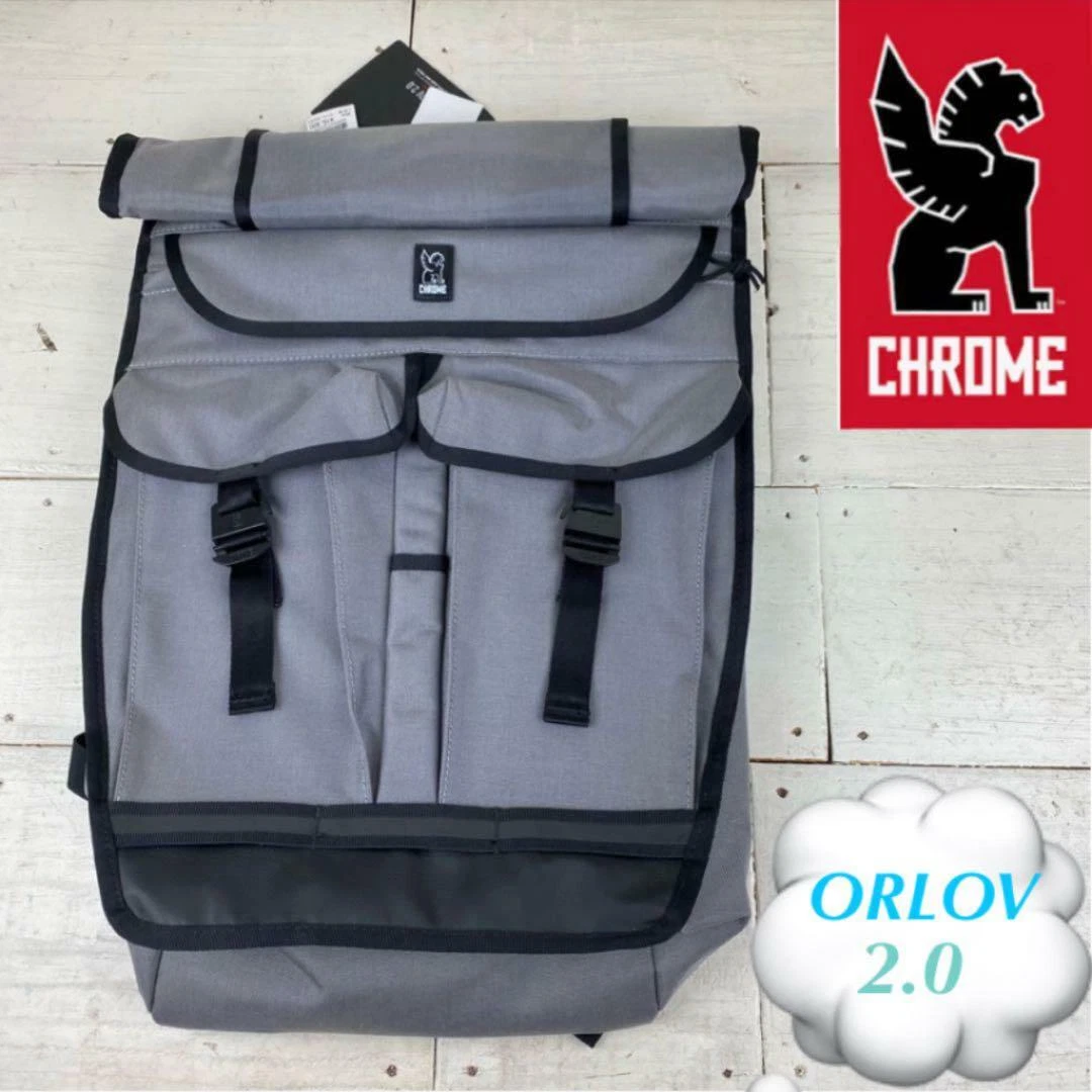 大得価格安】 Chrome クローム オルロフ バックパック KStY0