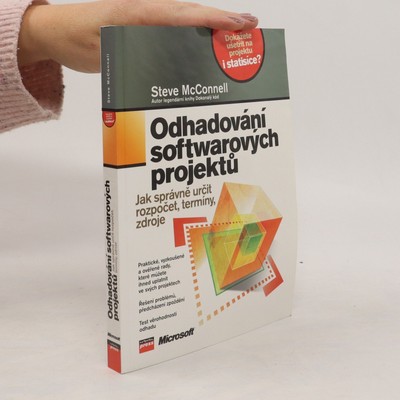 Odhadování softwarových projektů  |  Steve McConnell