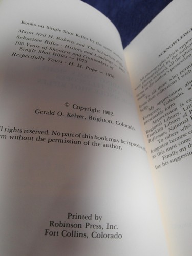 Reloading Tools, Sights and Telescopes by Gerald O. Kelver (First Edition 1982) - Imagen 4 de 6