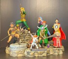 Iron Studios Dungeons & Dragons 7 piece set Diorama BDS Art Scale 1/10 