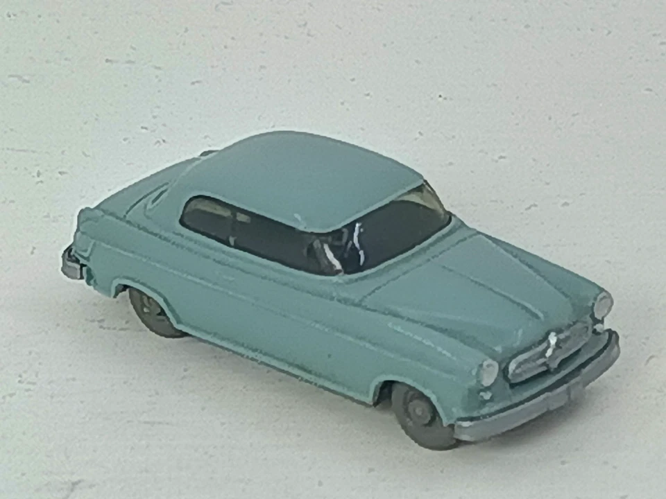 Wiking 1:87 - Borgward Isabella - grünblau - CS 422/1B - Bild 1 von 4