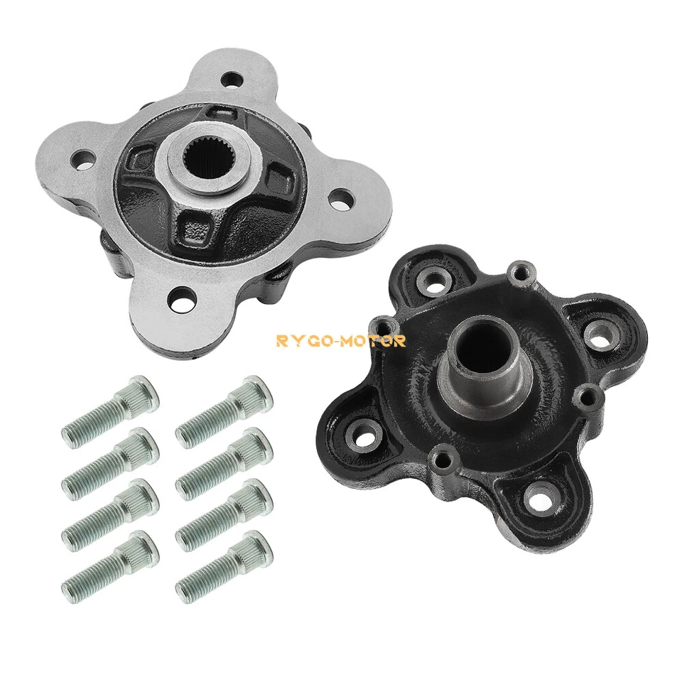 Rear Wheel Hubs & Studs Kit for Polaris Ranger XP 900 Ranger XP 1000 5137431-067 - Image 2 of 4