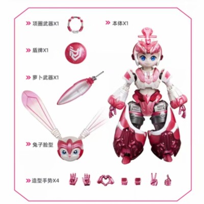 Moshow Toys Zodiac Mecha Maotu In China HMC-C01 128MM ABS New In