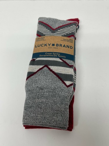 Soft Socks Dress Casual Red Htr 