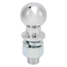 Tow power 57014 Class IV Hitch Ball - 2" Ball x 1-1/4" Shank x 2-3/4" Shank Leng