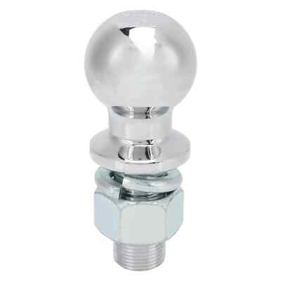 #ad Tow power 57014 Class IV Hitch Ball 2quot; Ball x 1 1 4quot; Shank x 2 3 4quot; Shank Leng $9.99